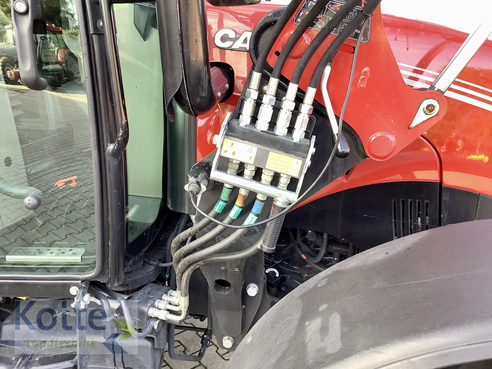 Traktor tip Case IH Farmall 95 C, Gebrauchtmaschine in Rieste (Poză 9)