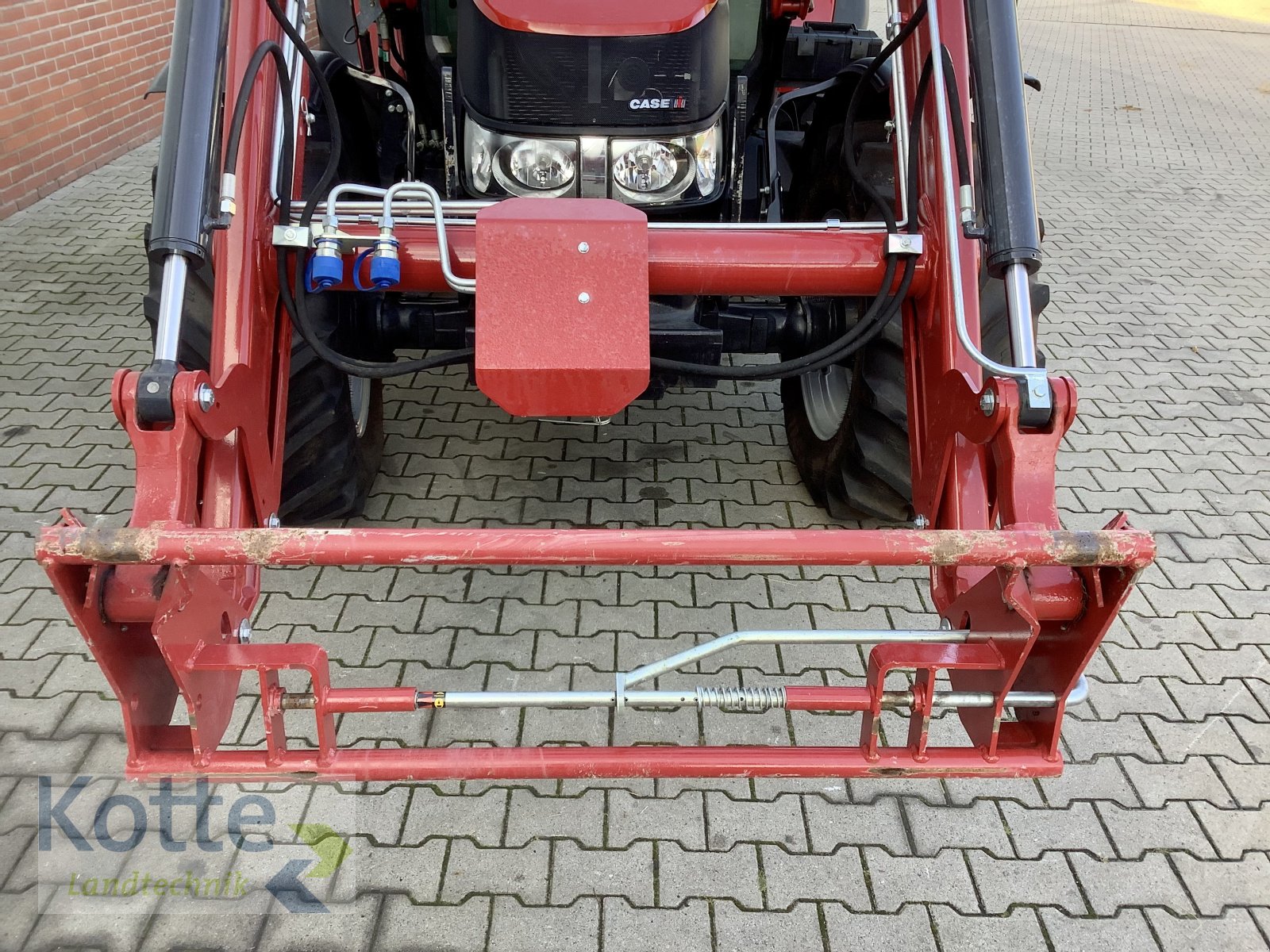 Traktor tip Case IH Farmall 95 C, Gebrauchtmaschine in Rieste (Poză 11)