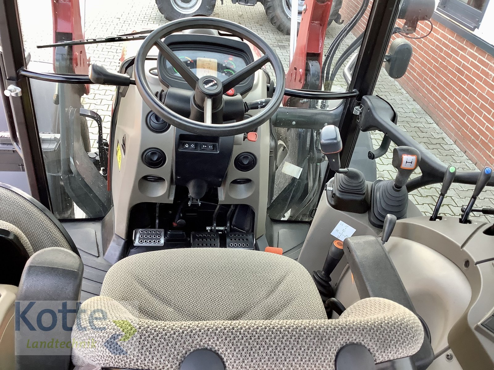 Traktor tip Case IH Farmall 95 C, Gebrauchtmaschine in Rieste (Poză 13)