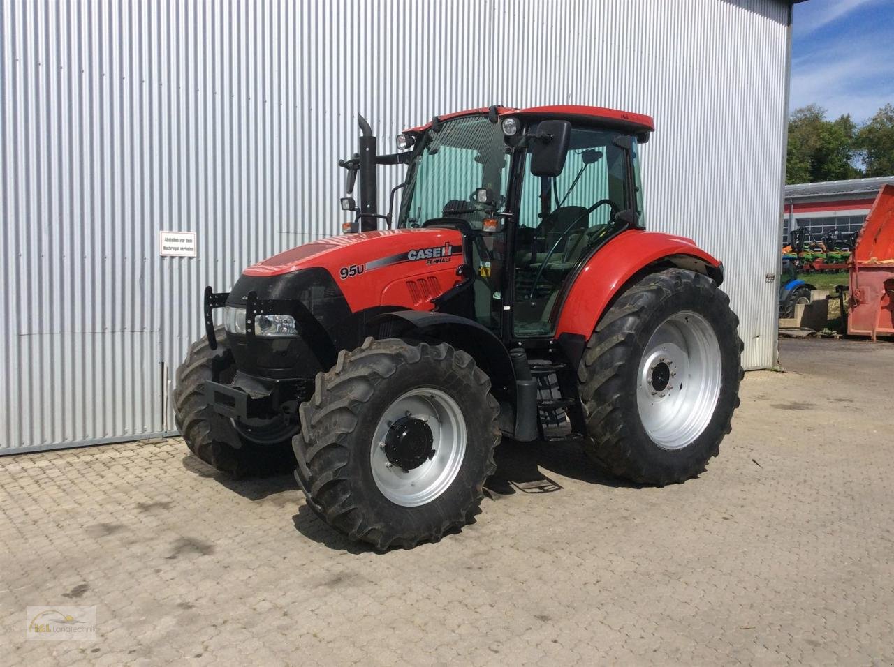 Traktor tipa Case IH Farmall 95 U EP, Gebrauchtmaschine u Pfreimd (Slika 2)