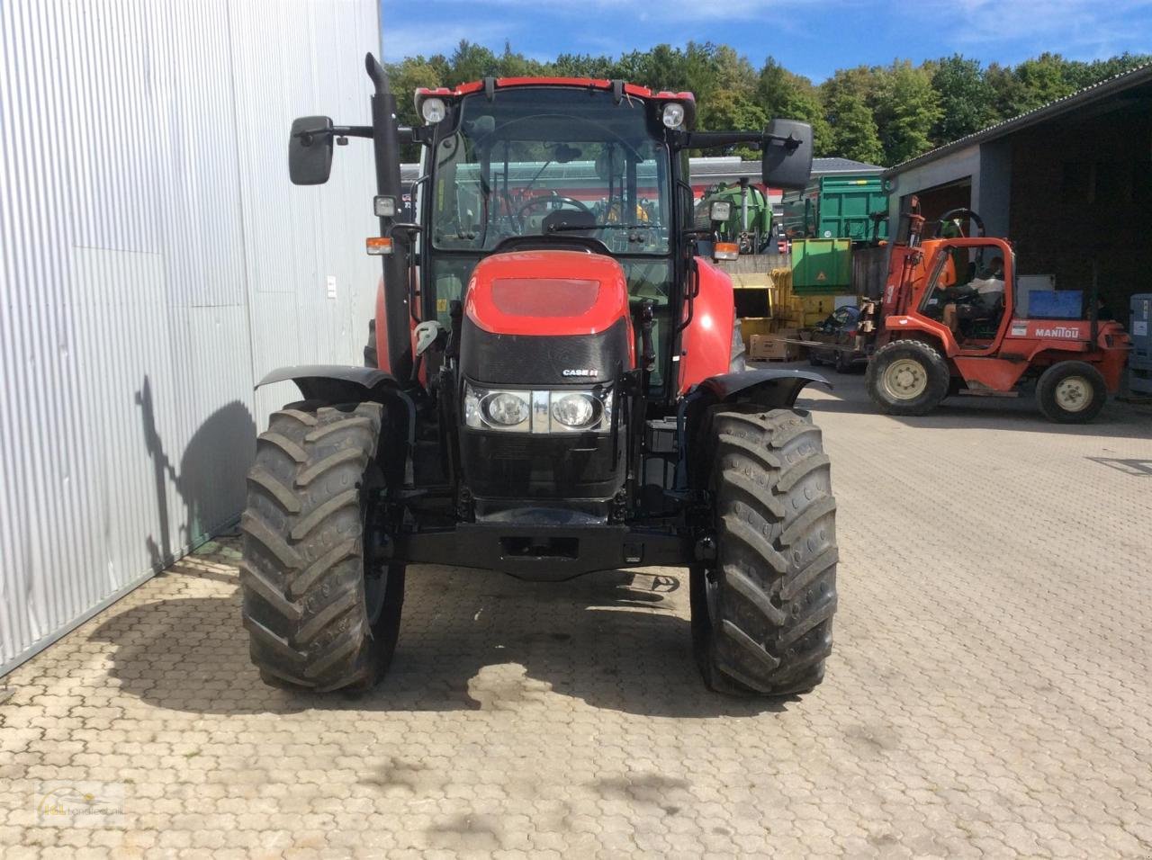 Traktor tipa Case IH Farmall 95 U EP, Gebrauchtmaschine u Pfreimd (Slika 3)