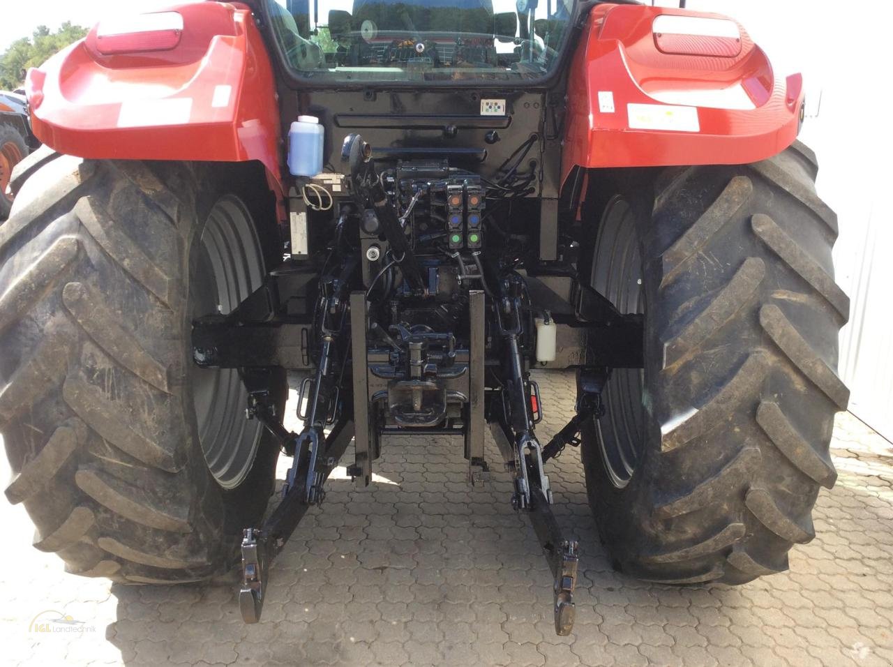 Traktor tipa Case IH Farmall 95 U EP, Gebrauchtmaschine u Pfreimd (Slika 4)