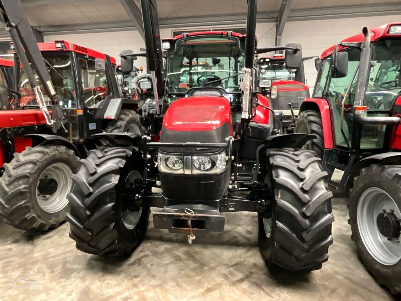 Traktor des Typs Case IH Farmall 95 U Pro, Gebrauchtmaschine in Pfreimd (Bild 2)