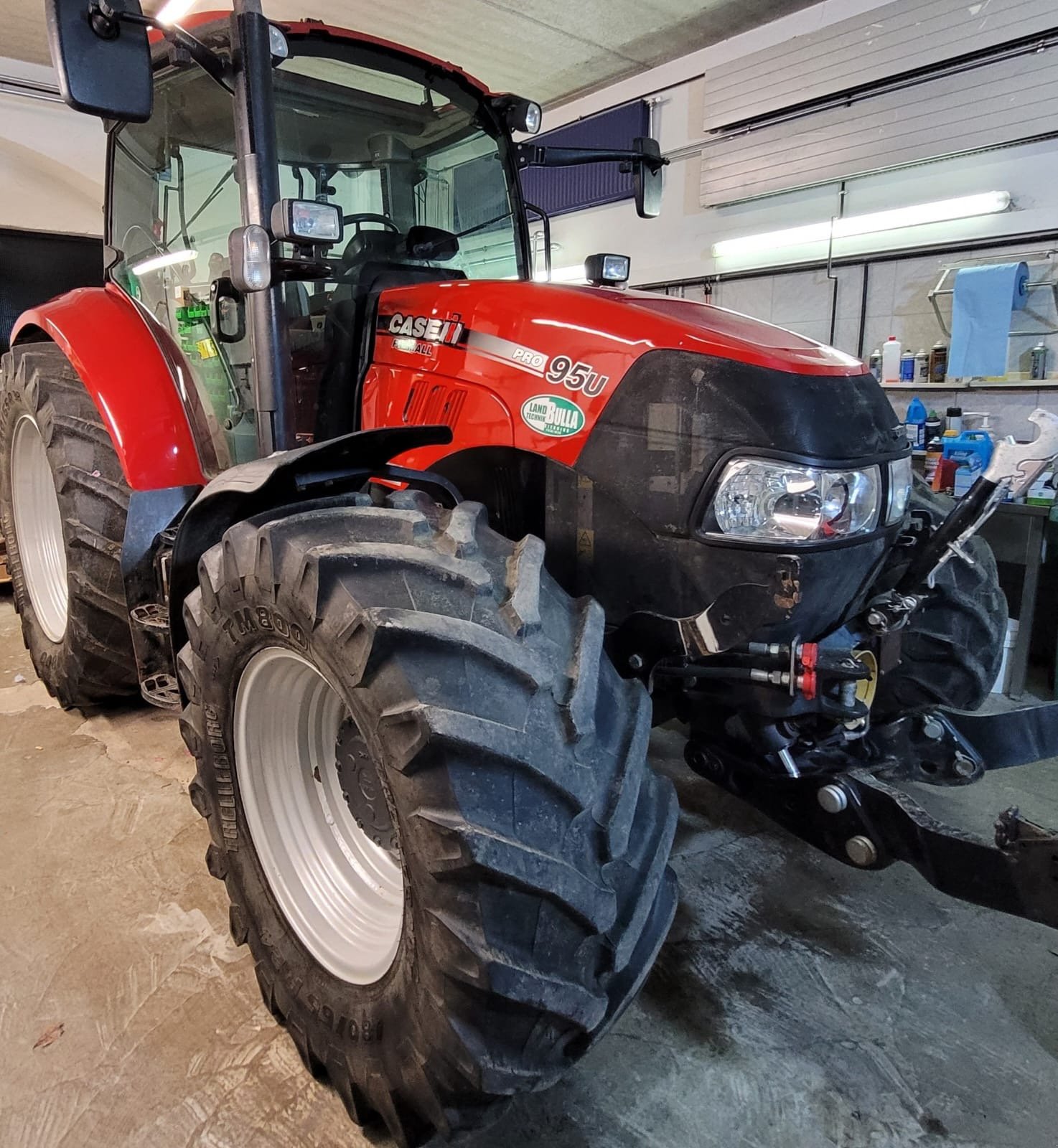 Traktor typu Case IH Farmall 95 U Pro, Gebrauchtmaschine v Sierning (Obrázek 1)