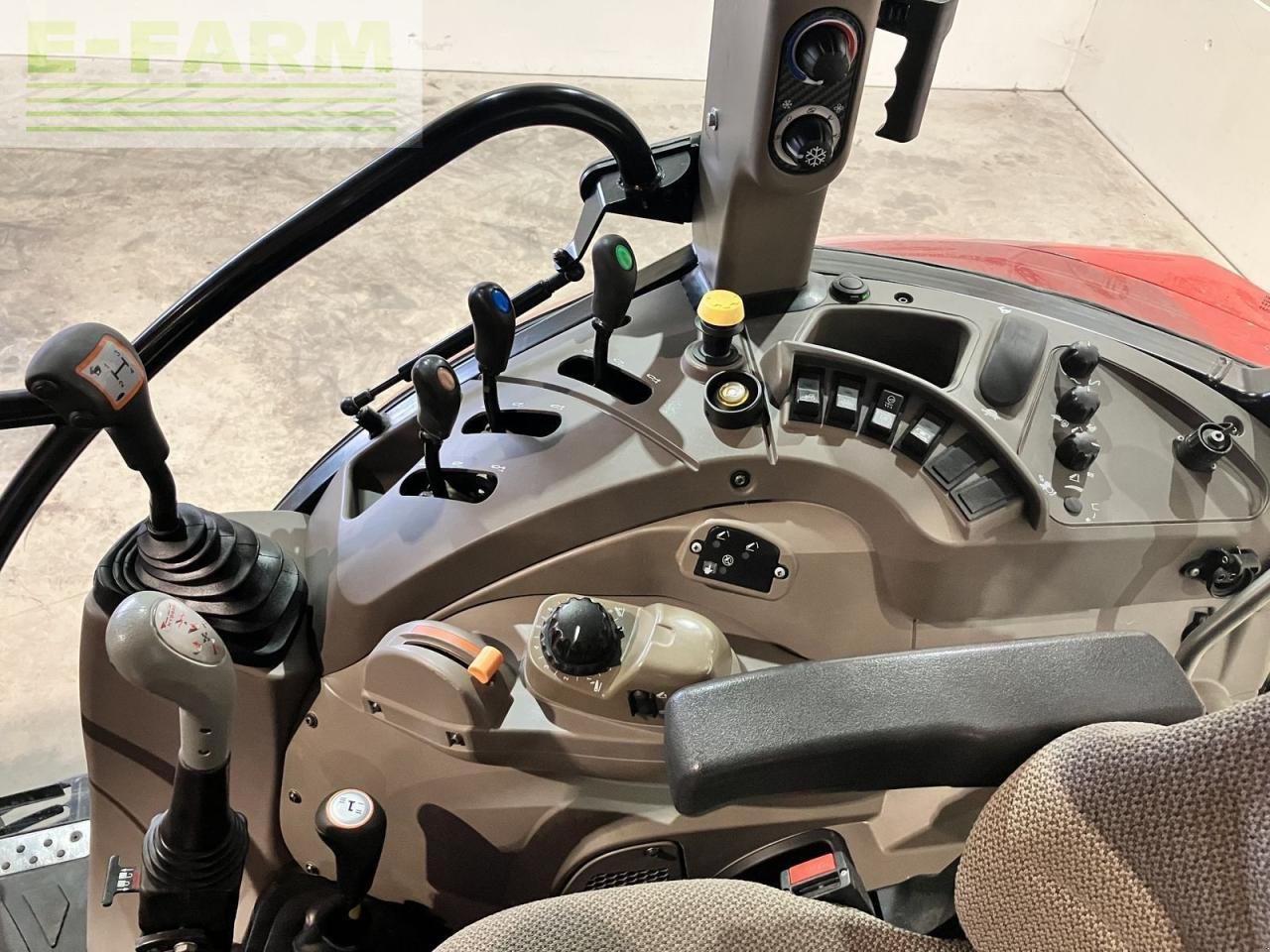 Traktor des Typs Case IH farmall 95 u profi, Gebrauchtmaschine in Sierning (Bild 16)