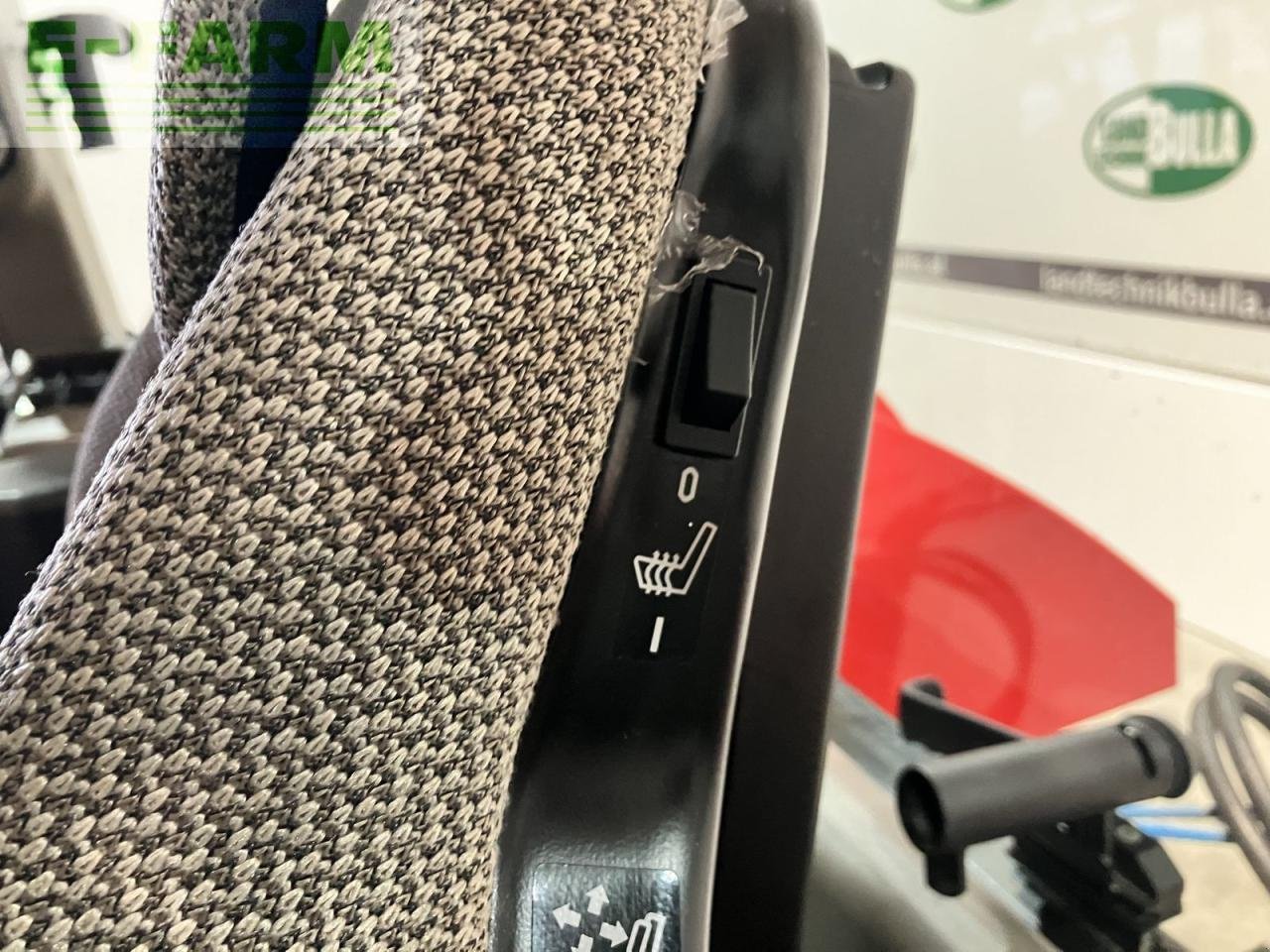 Traktor des Typs Case IH farmall 95 u profi, Gebrauchtmaschine in Sierning (Bild 17)