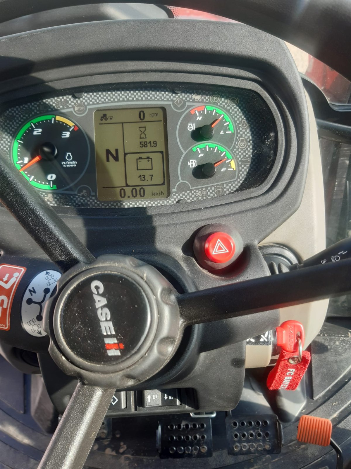 Traktor a típus Case IH Farmall 95 U, Gebrauchtmaschine ekkor: Windorf (Kép 2)