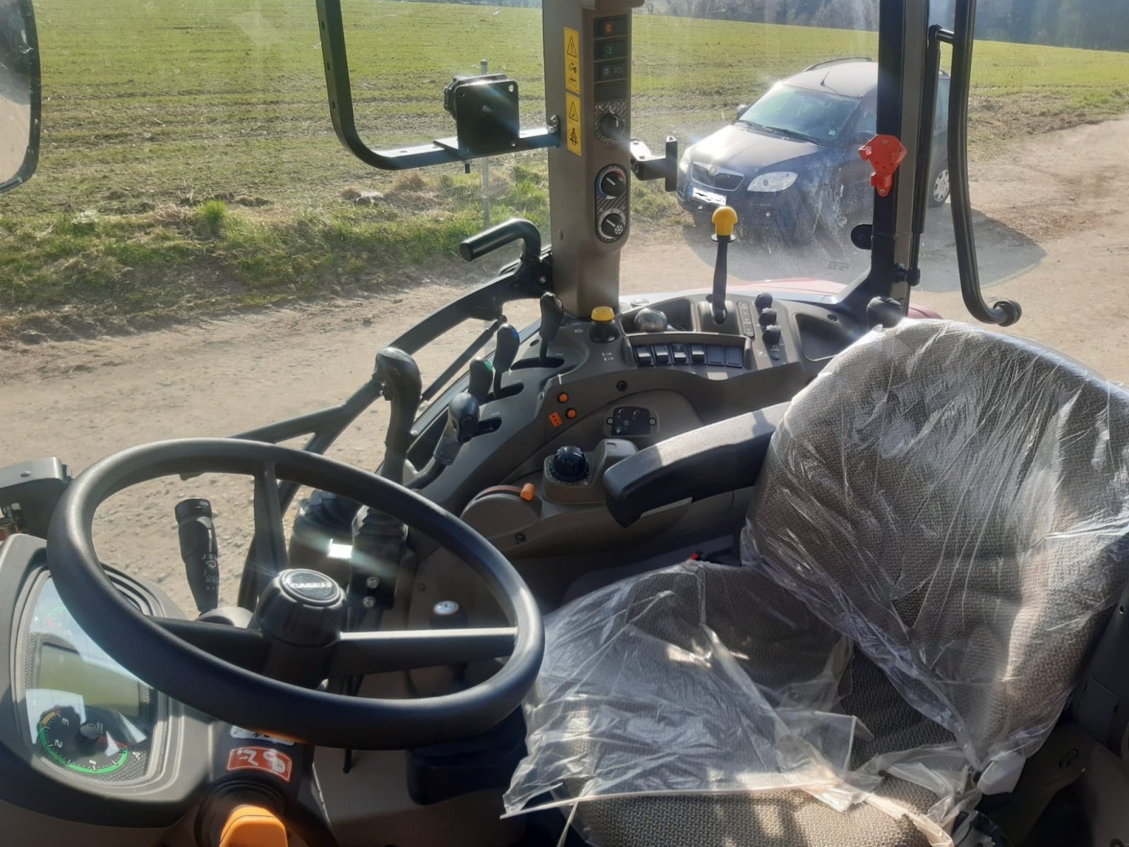 Traktor a típus Case IH Farmall 95 U, Gebrauchtmaschine ekkor: Windorf (Kép 3)
