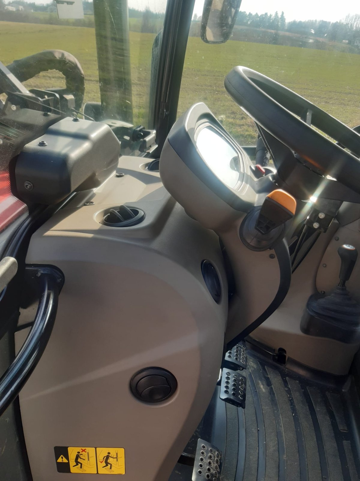 Traktor a típus Case IH Farmall 95 U, Gebrauchtmaschine ekkor: Windorf (Kép 4)