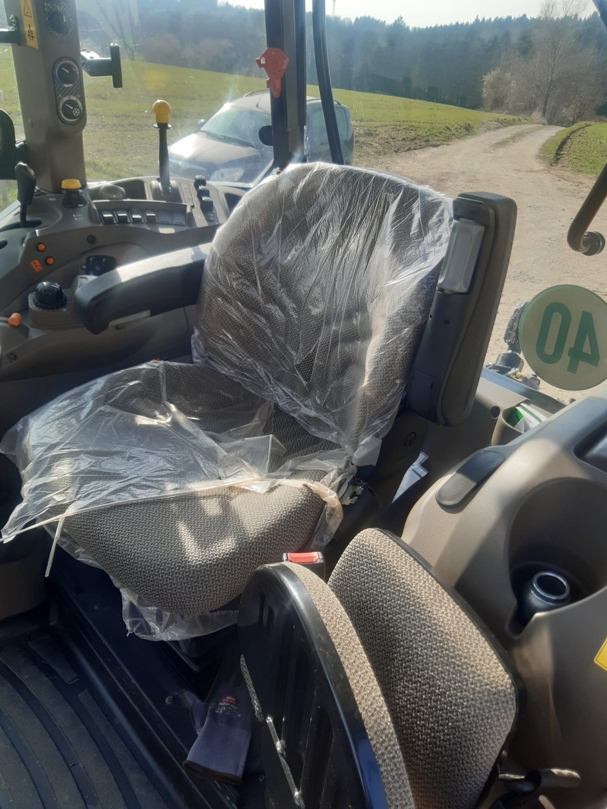 Traktor a típus Case IH Farmall 95 U, Gebrauchtmaschine ekkor: Windorf (Kép 5)