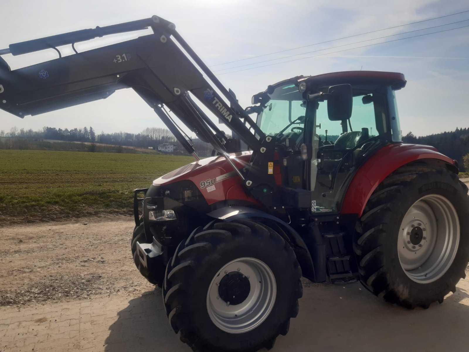 Traktor a típus Case IH Farmall 95 U, Gebrauchtmaschine ekkor: Windorf (Kép 7)