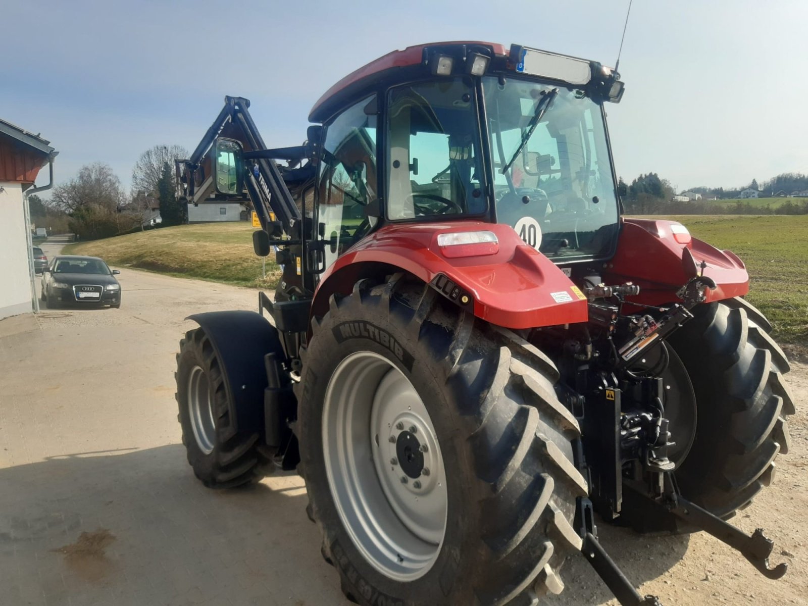 Traktor a típus Case IH Farmall 95 U, Gebrauchtmaschine ekkor: Windorf (Kép 8)