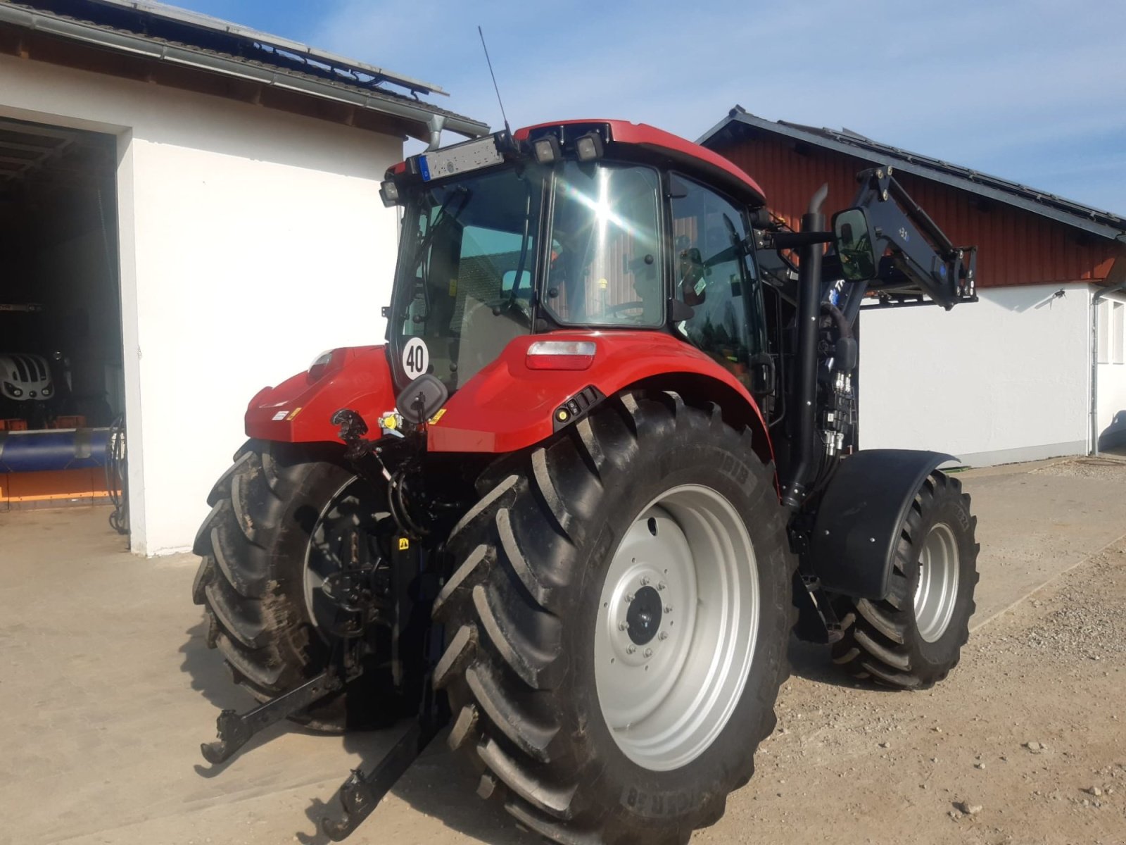 Traktor a típus Case IH Farmall 95 U, Gebrauchtmaschine ekkor: Windorf (Kép 9)