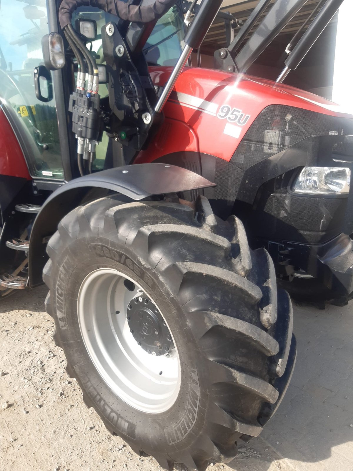 Traktor a típus Case IH Farmall 95 U, Gebrauchtmaschine ekkor: Windorf (Kép 10)