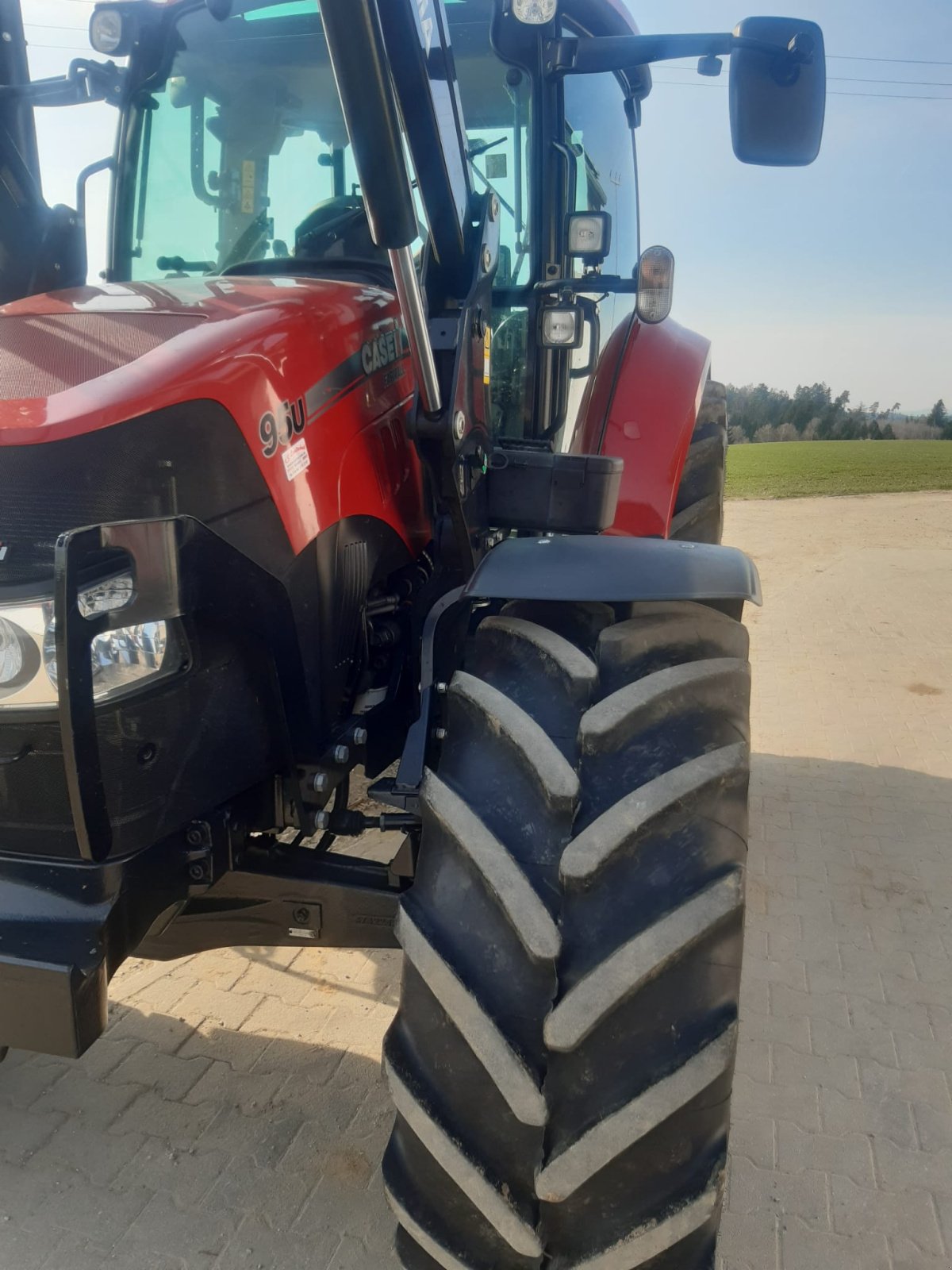 Traktor a típus Case IH Farmall 95 U, Gebrauchtmaschine ekkor: Windorf (Kép 11)