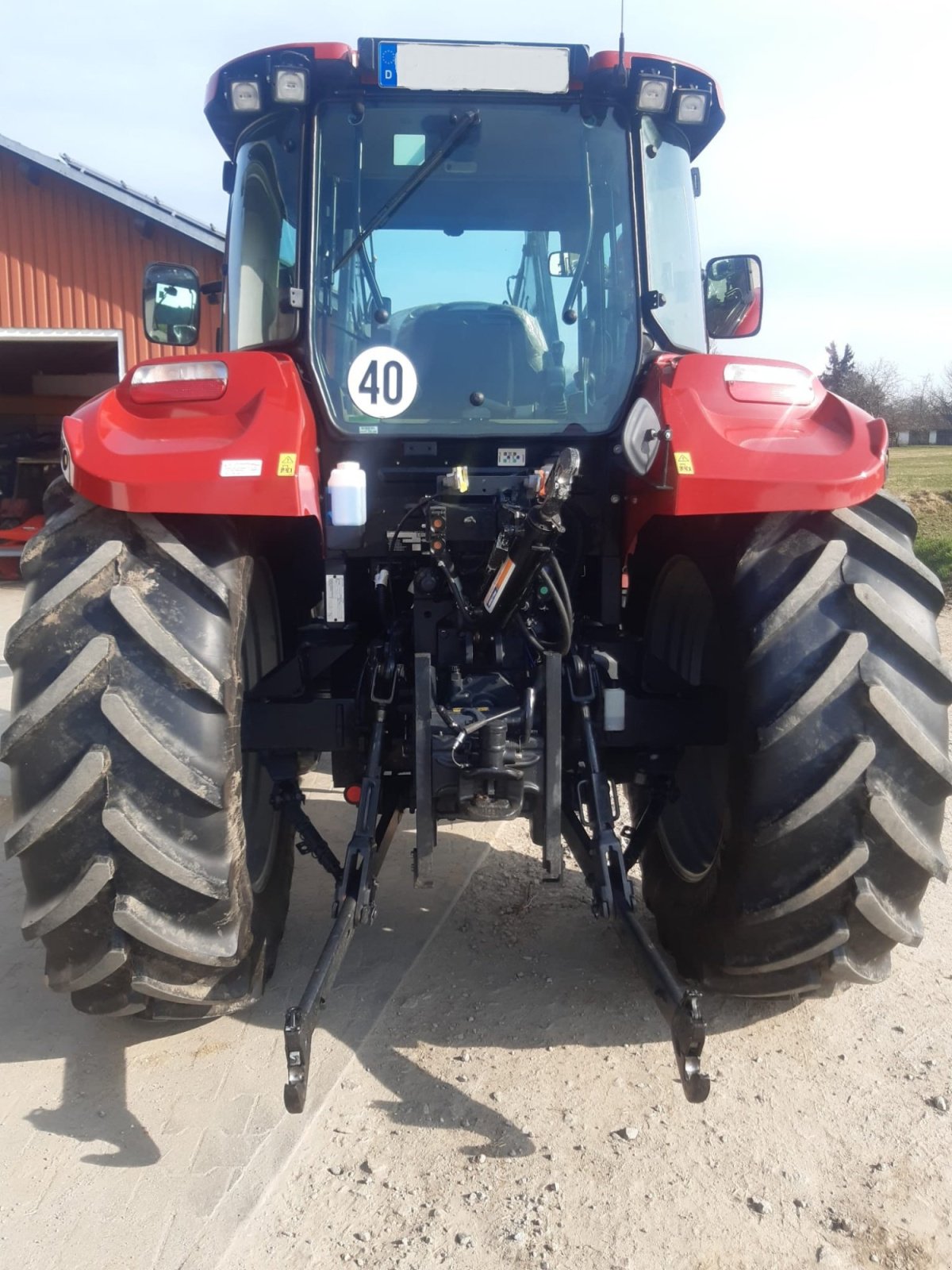 Traktor a típus Case IH Farmall 95 U, Gebrauchtmaschine ekkor: Windorf (Kép 12)