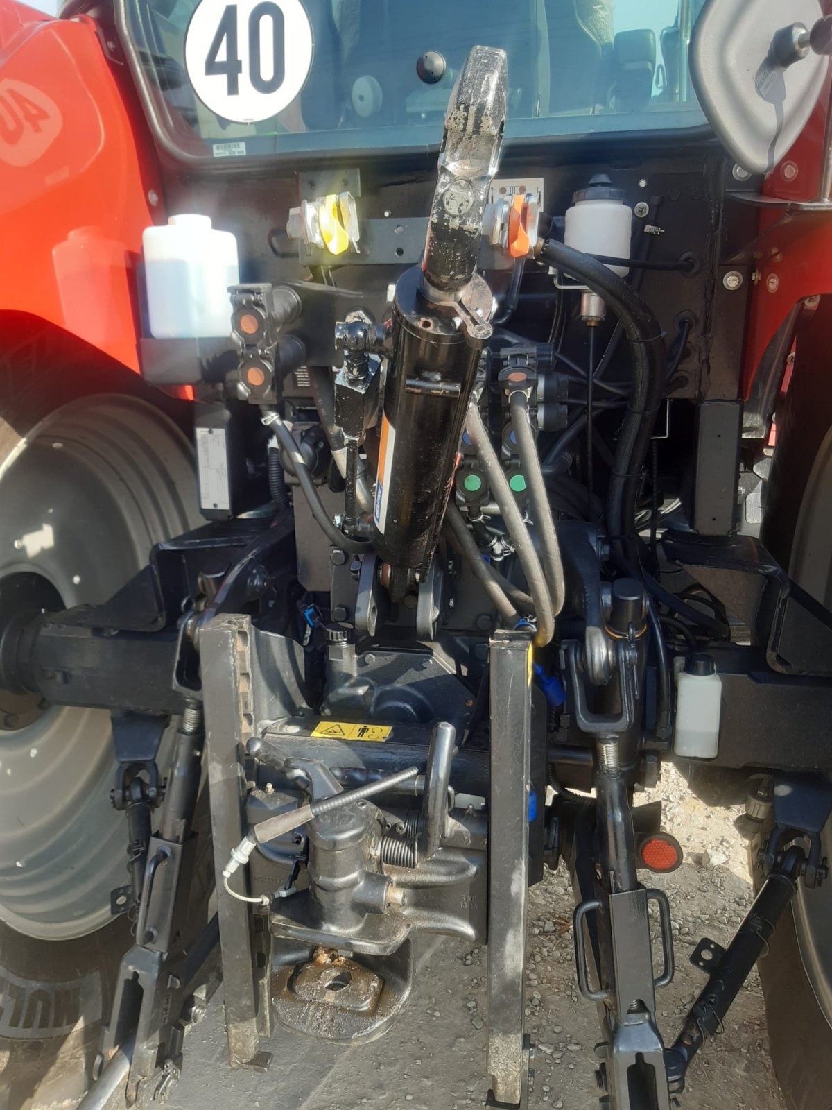 Traktor a típus Case IH Farmall 95 U, Gebrauchtmaschine ekkor: Windorf (Kép 13)