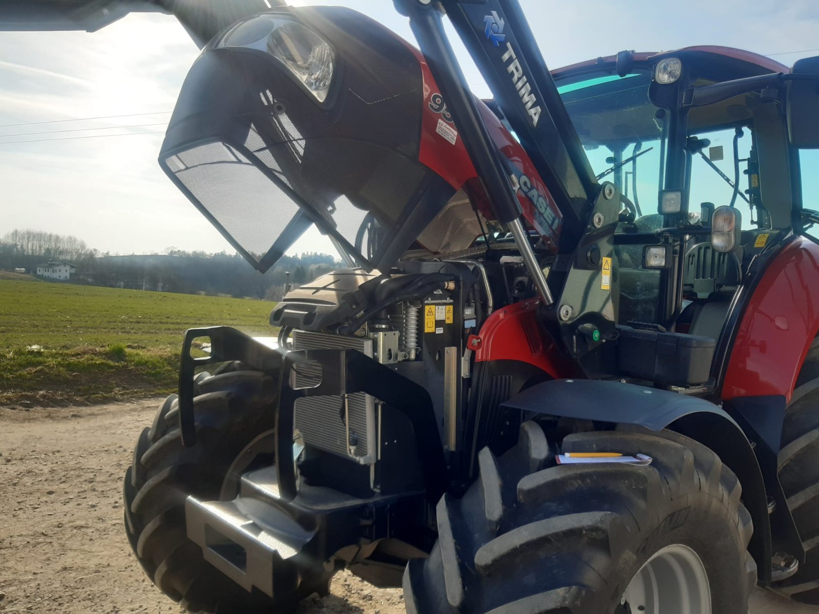Traktor a típus Case IH Farmall 95 U, Gebrauchtmaschine ekkor: Windorf (Kép 14)