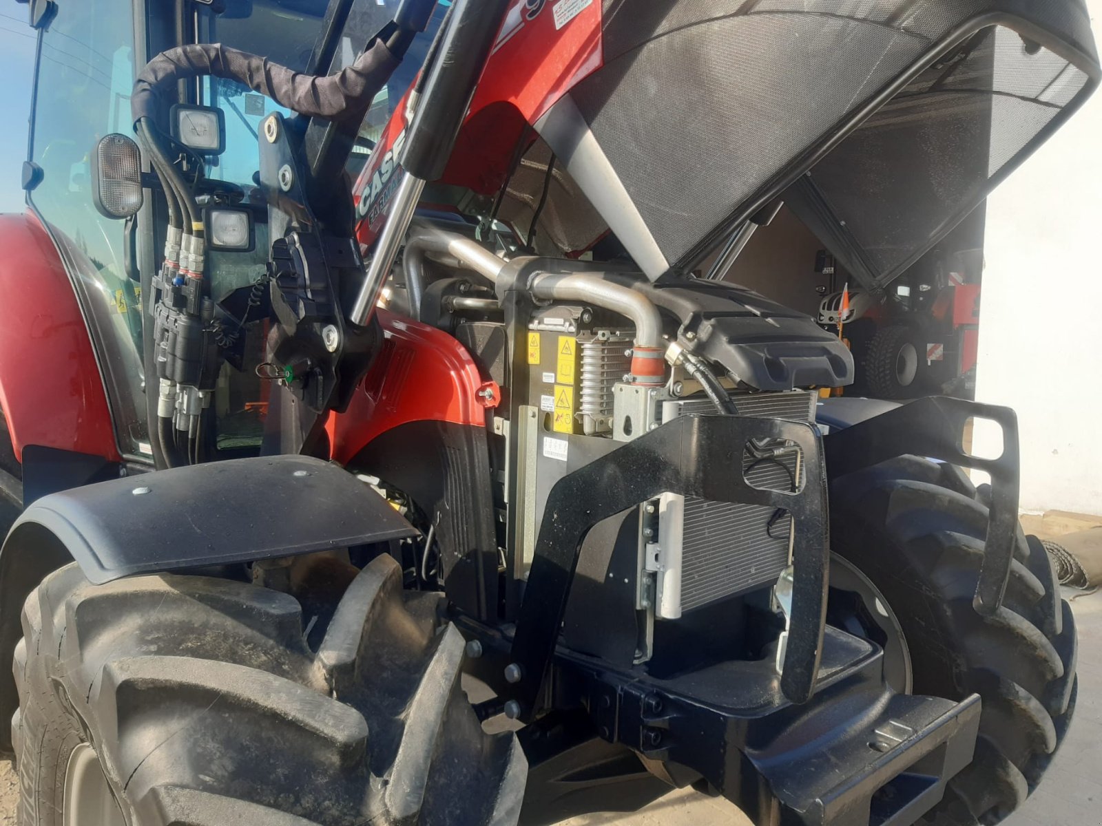 Traktor a típus Case IH Farmall 95 U, Gebrauchtmaschine ekkor: Windorf (Kép 15)