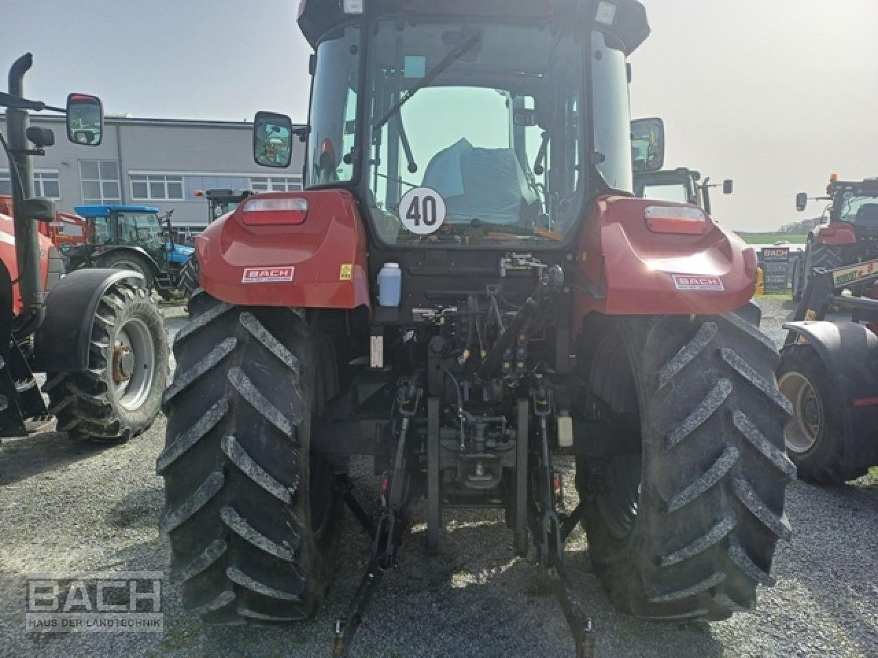 Traktor a típus Case IH FARMALL 95 U, Gebrauchtmaschine ekkor: Boxberg-Seehof (Kép 3)