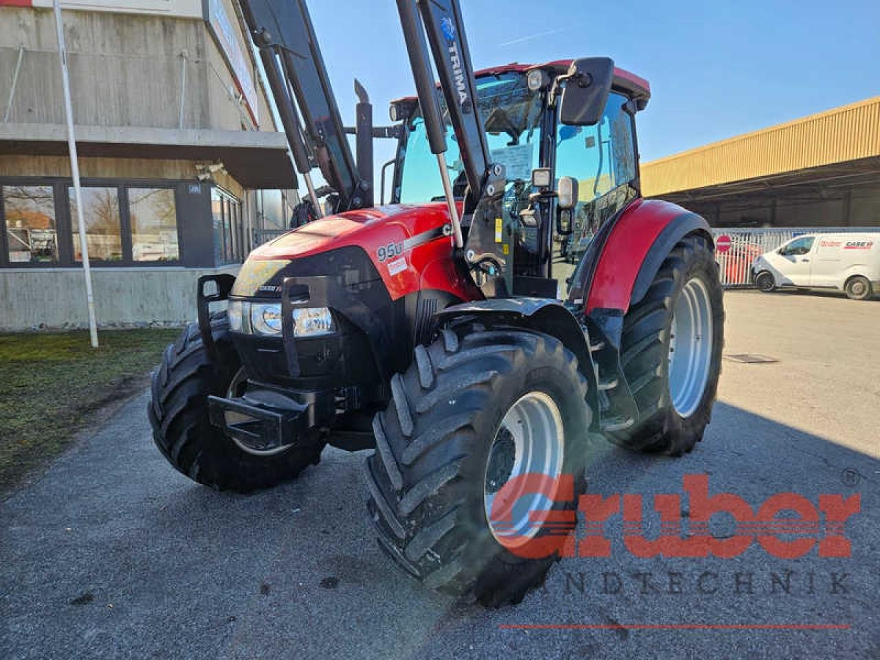 Traktor za tip Case IH Farmall 95 U, Gebrauchtmaschine u Ampfing (Slika 1)