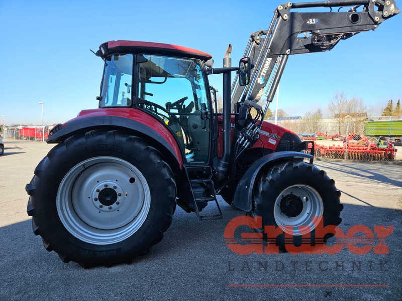 Traktor za tip Case IH Farmall 95 U, Gebrauchtmaschine u Ampfing (Slika 2)
