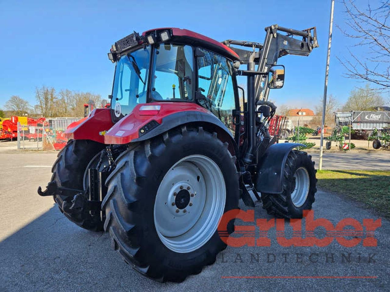 Traktor za tip Case IH Farmall 95 U, Gebrauchtmaschine u Ampfing (Slika 4)