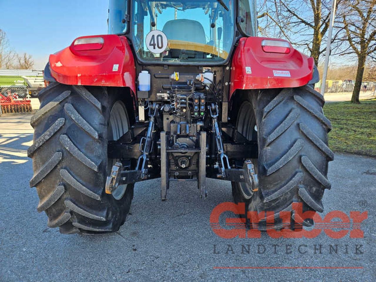 Traktor za tip Case IH Farmall 95 U, Gebrauchtmaschine u Ampfing (Slika 7)