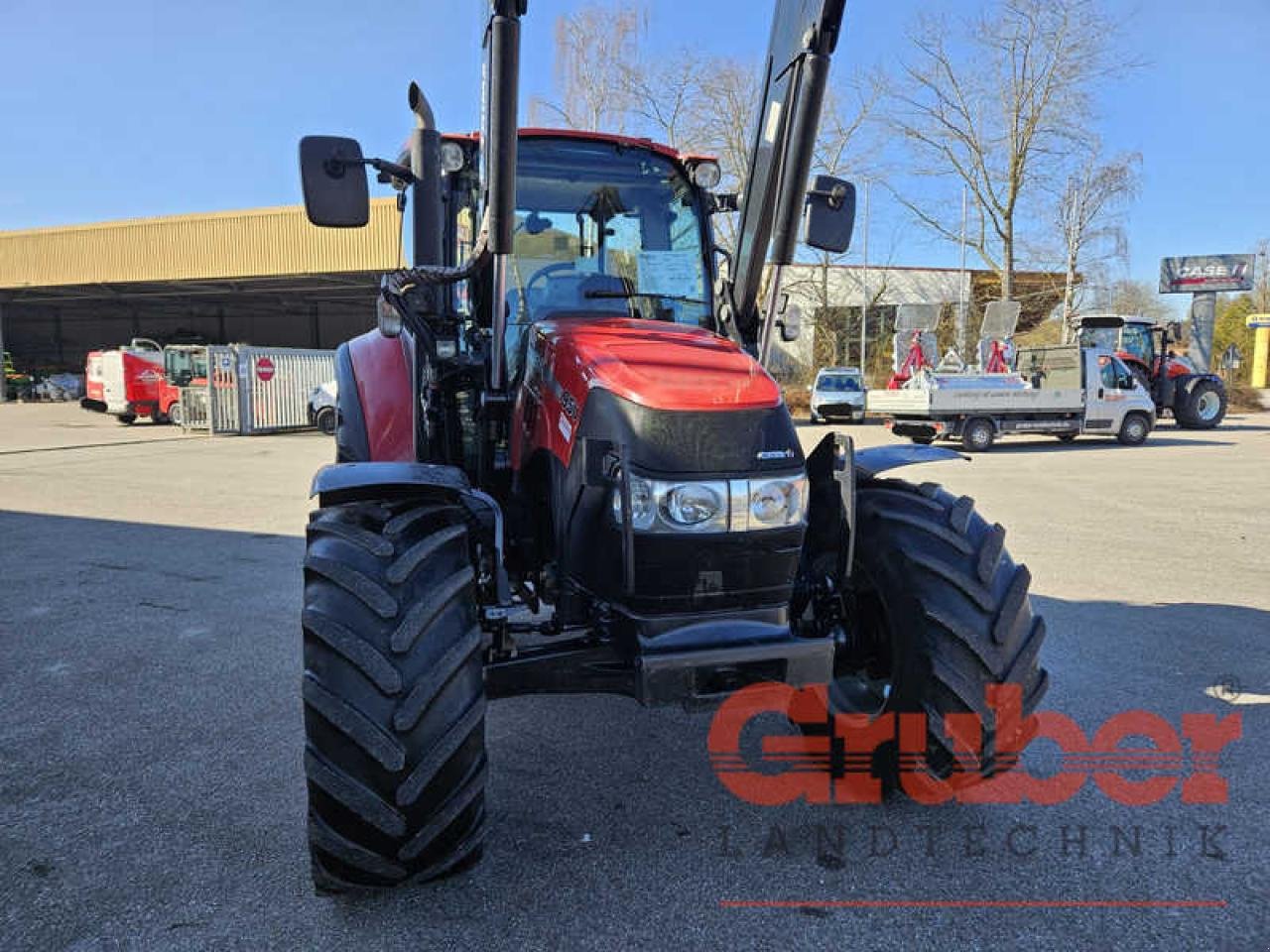 Traktor za tip Case IH Farmall 95 U, Gebrauchtmaschine u Ampfing (Slika 8)