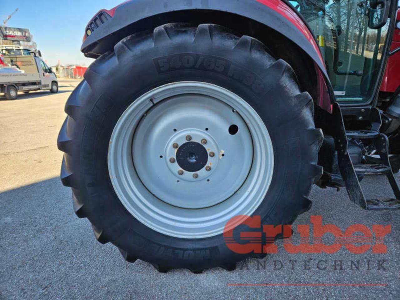 Traktor za tip Case IH Farmall 95 U, Gebrauchtmaschine u Ampfing (Slika 9)