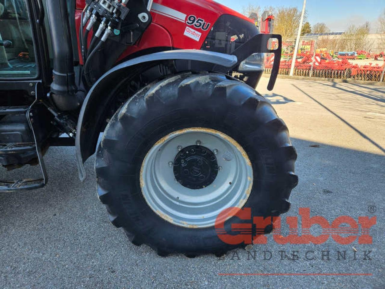 Traktor za tip Case IH Farmall 95 U, Gebrauchtmaschine u Ampfing (Slika 10)