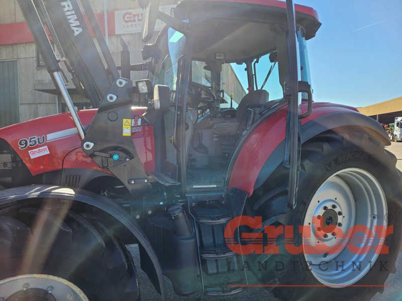 Traktor za tip Case IH Farmall 95 U, Gebrauchtmaschine u Ampfing (Slika 11)