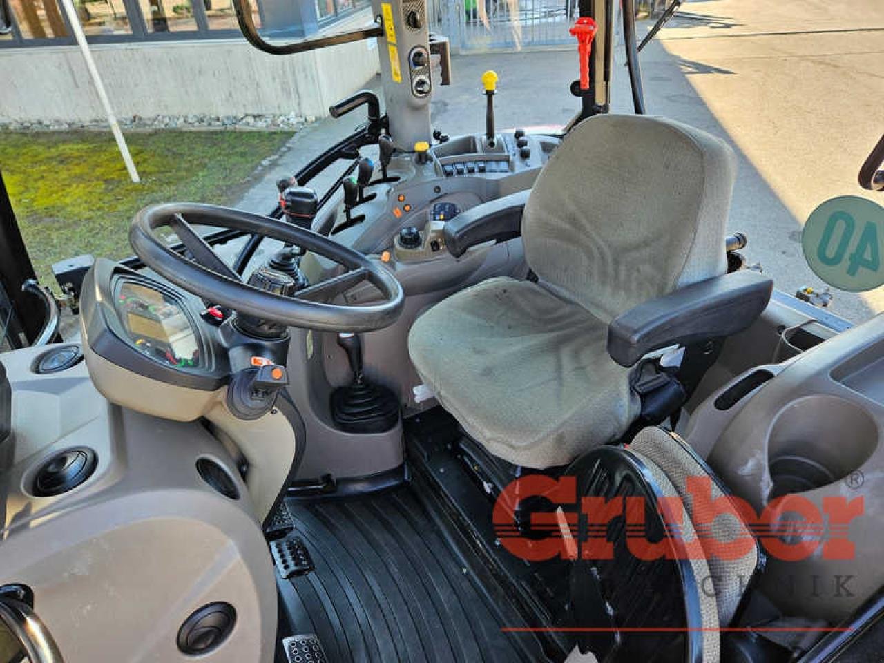 Traktor za tip Case IH Farmall 95 U, Gebrauchtmaschine u Ampfing (Slika 12)
