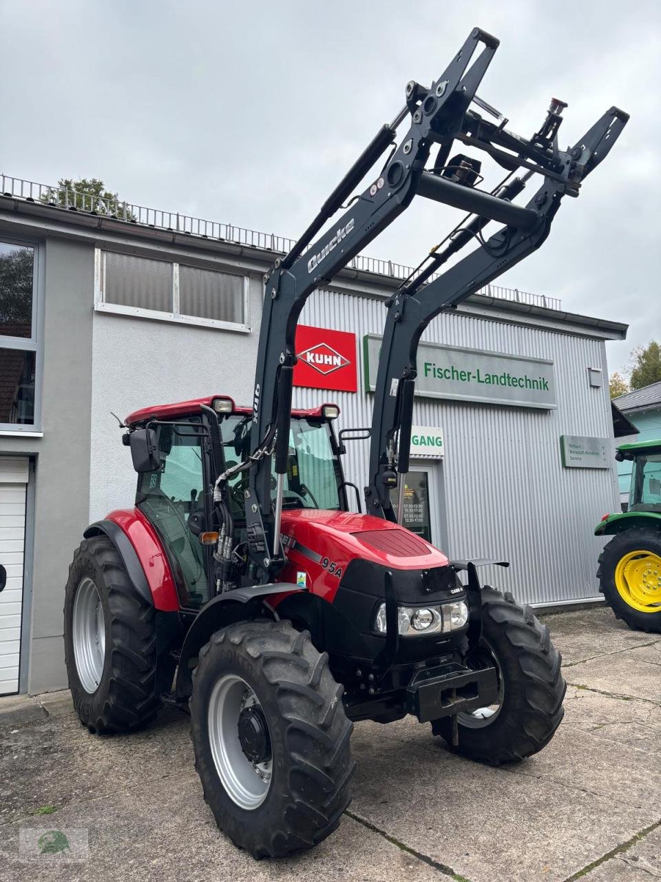 Traktor typu Case IH Farmall 95A, Neumaschine v Hofheim (Obrázek 1)