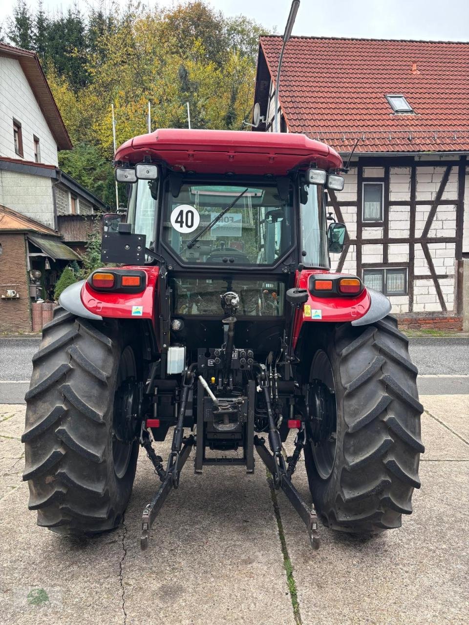 Traktor typu Case IH Farmall 95A, Neumaschine v Hofheim (Obrázek 4)