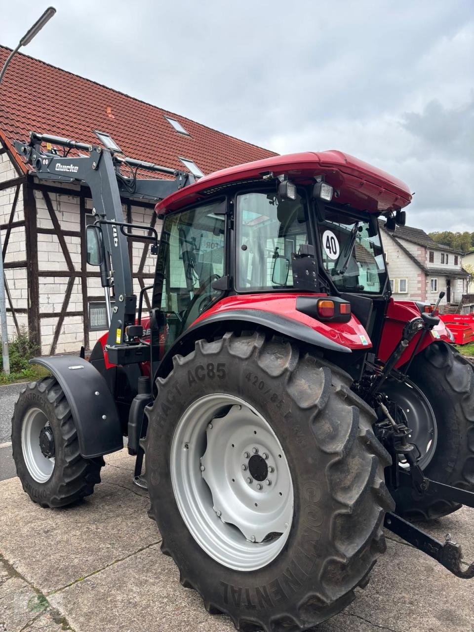 Traktor typu Case IH Farmall 95A, Neumaschine v Hofheim (Obrázek 5)