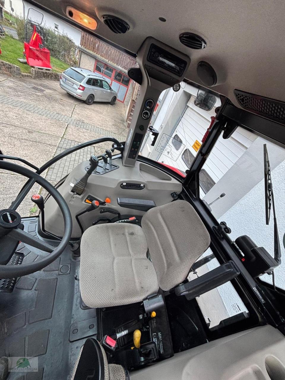 Traktor typu Case IH Farmall 95A, Neumaschine v Hofheim (Obrázek 9)