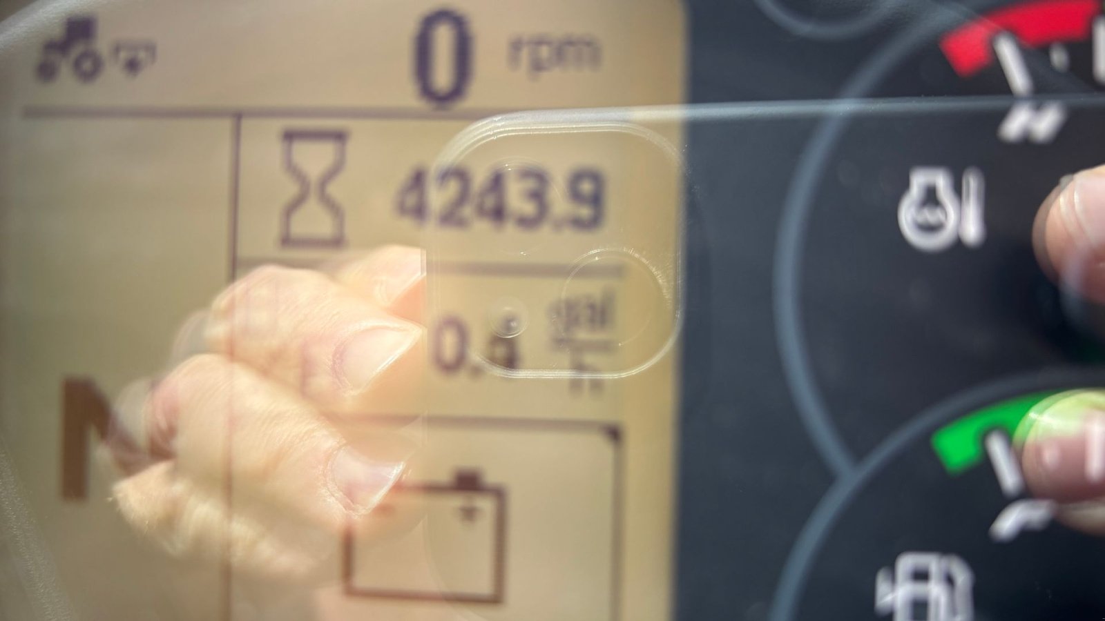 Traktor типа Case IH Farmall 95C Farmall 95C, Gebrauchtmaschine в Roskilde (Фотография 7)