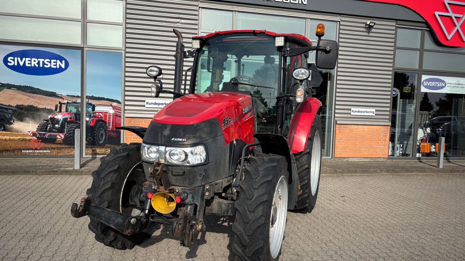Traktor типа Case IH Farmall 95C Farmall 95C, Gebrauchtmaschine в Roskilde (Фотография 3)