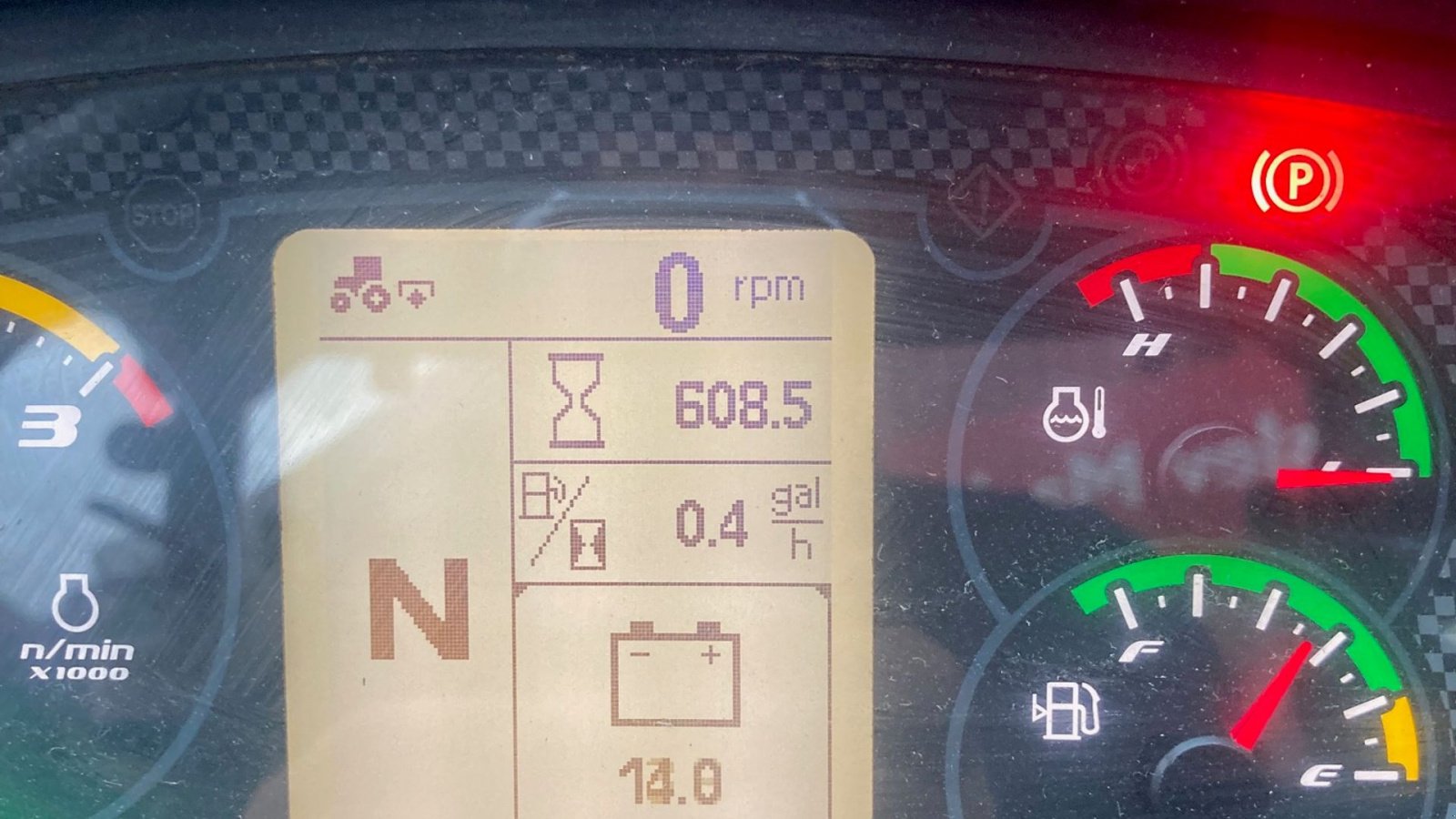 Traktor типа Case IH Farmall 95C, Gebrauchtmaschine в Store Heddinge (Фотография 10)