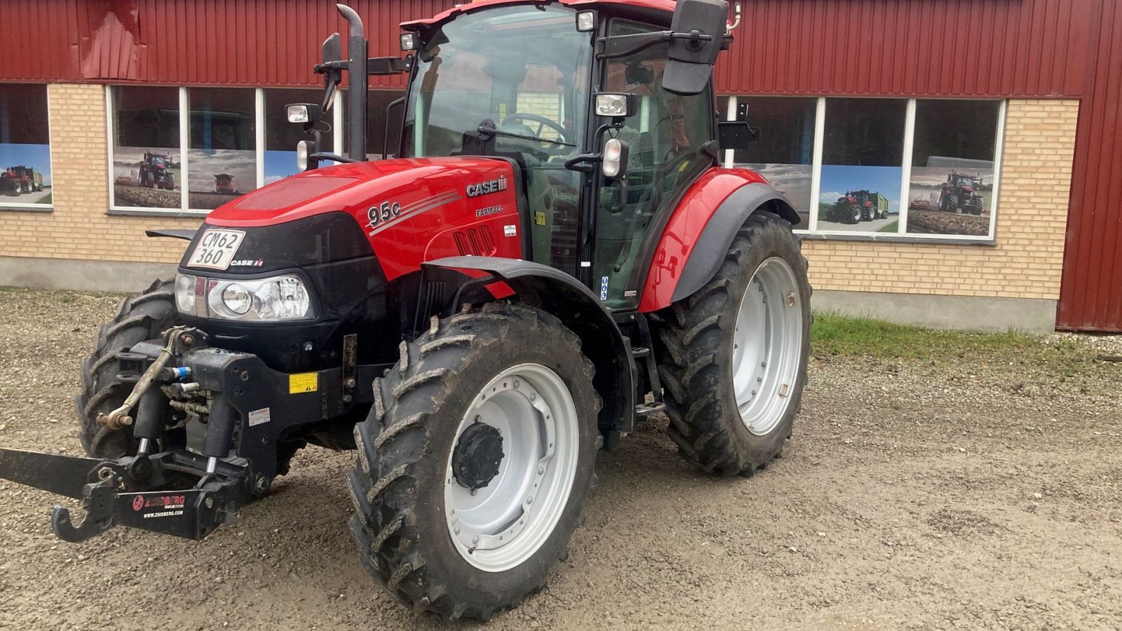 Traktor типа Case IH Farmall 95C, Gebrauchtmaschine в Store Heddinge (Фотография 1)