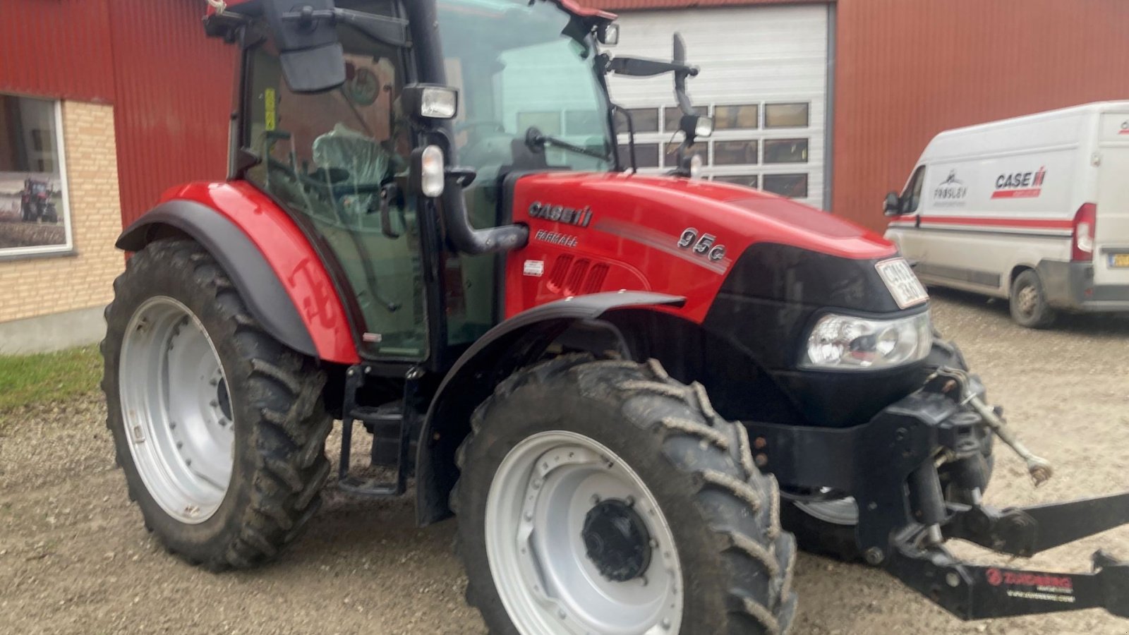 Traktor типа Case IH Farmall 95C, Gebrauchtmaschine в Store Heddinge (Фотография 7)