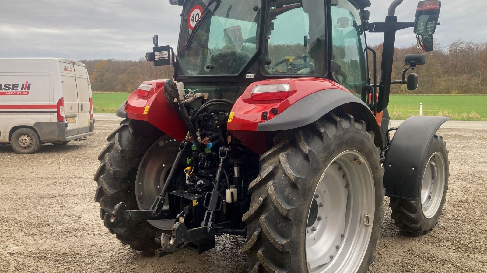 Traktor типа Case IH Farmall 95C, Gebrauchtmaschine в Store Heddinge (Фотография 5)