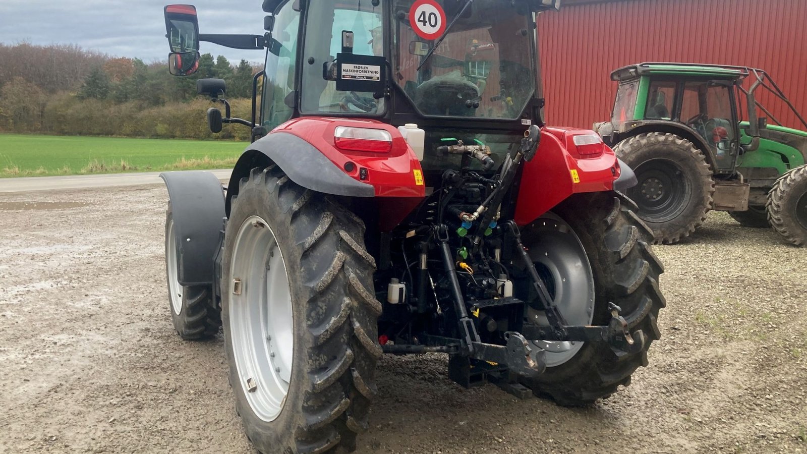 Traktor типа Case IH Farmall 95C, Gebrauchtmaschine в Store Heddinge (Фотография 4)
