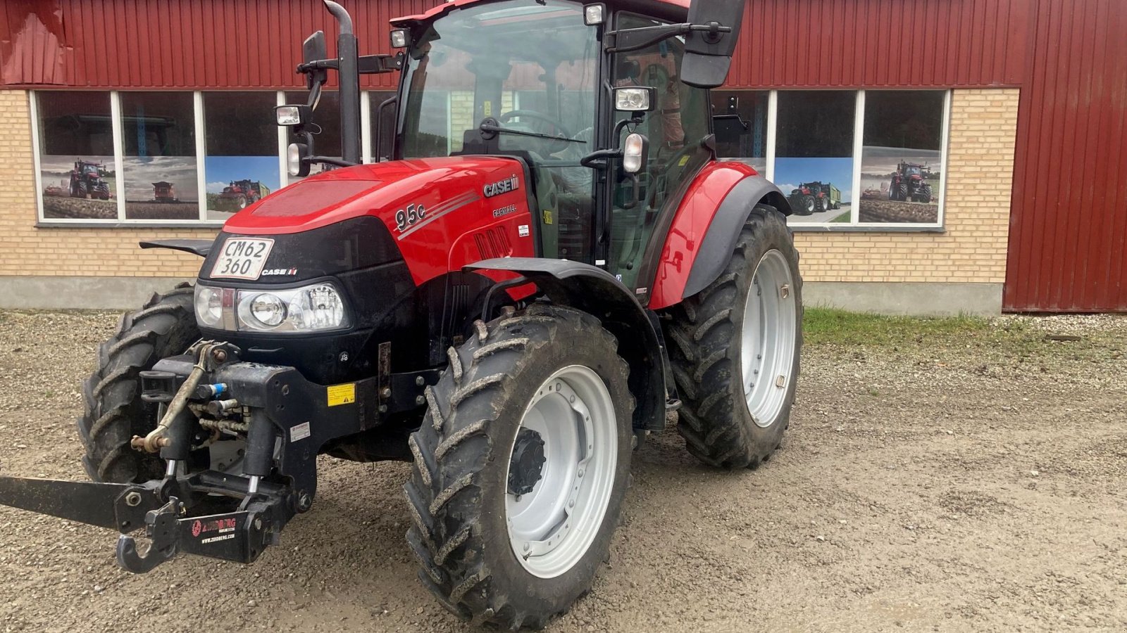 Traktor типа Case IH Farmall 95C, Gebrauchtmaschine в Store Heddinge (Фотография 2)