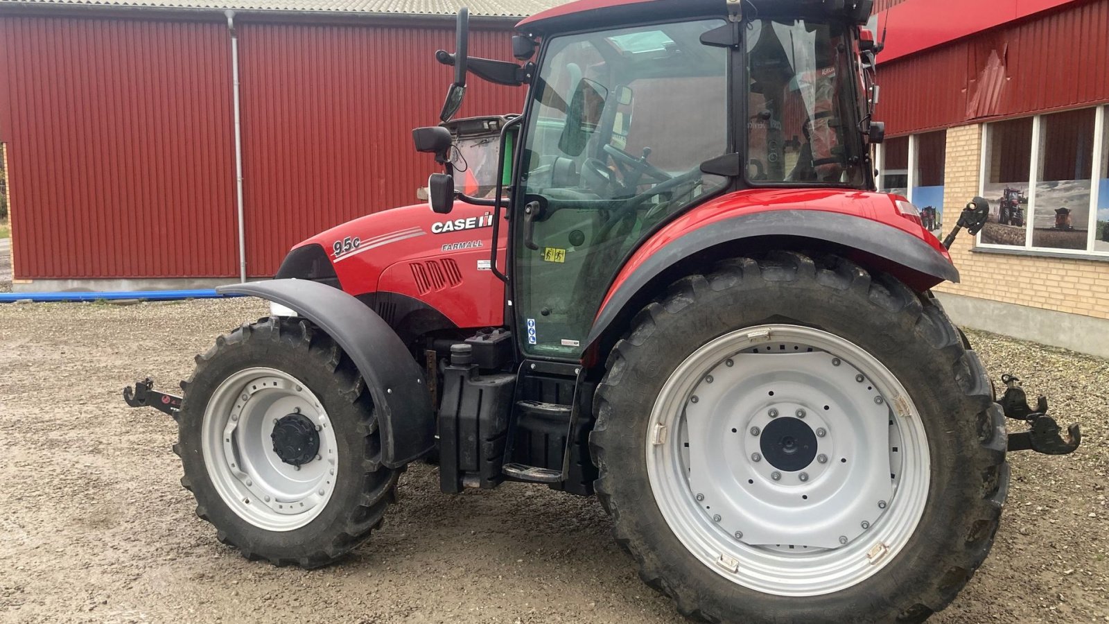 Traktor типа Case IH Farmall 95C, Gebrauchtmaschine в Store Heddinge (Фотография 3)