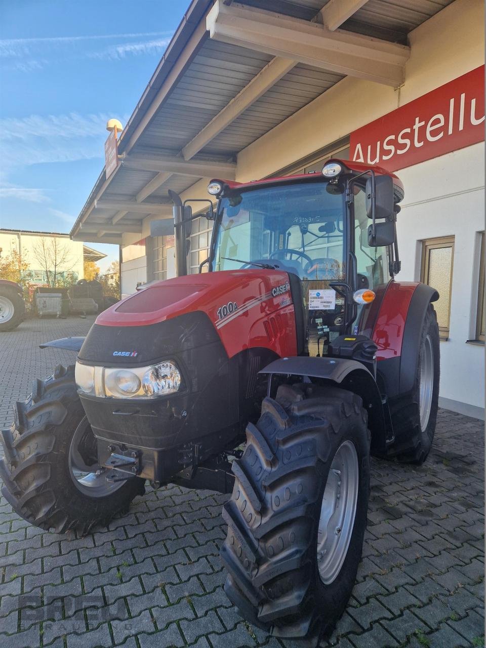 Traktor des Typs Case IH Farmall A 100 Mech, Neumaschine in Straubing (Bild 2)