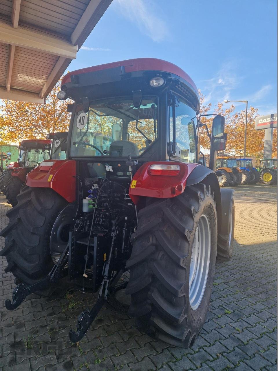 Traktor des Typs Case IH Farmall A 100 Mech, Neumaschine in Straubing (Bild 3)