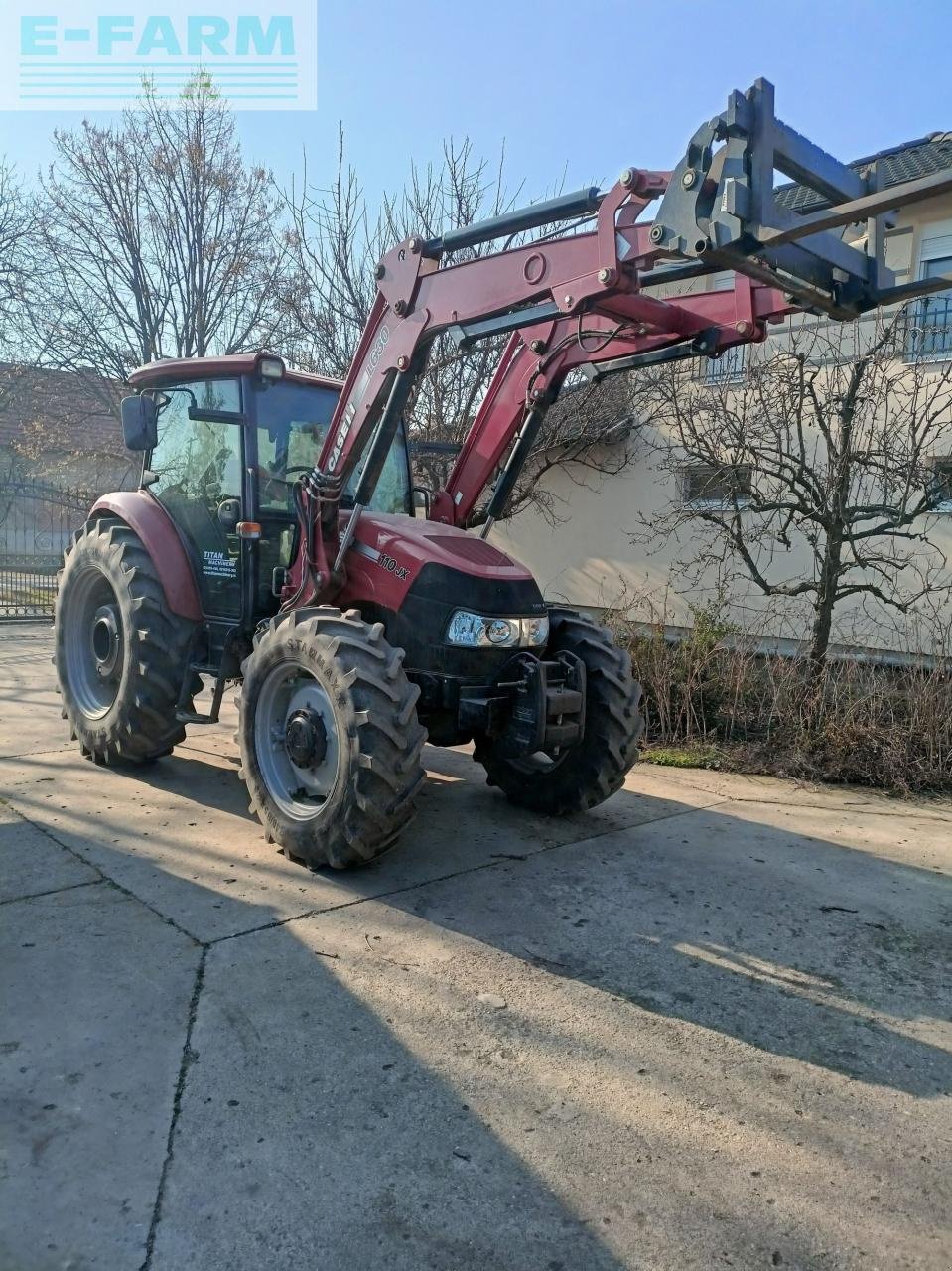 Traktor typu Case IH Farmall A 110, Gebrauchtmaschine v Hamburg (Obrázek 1)