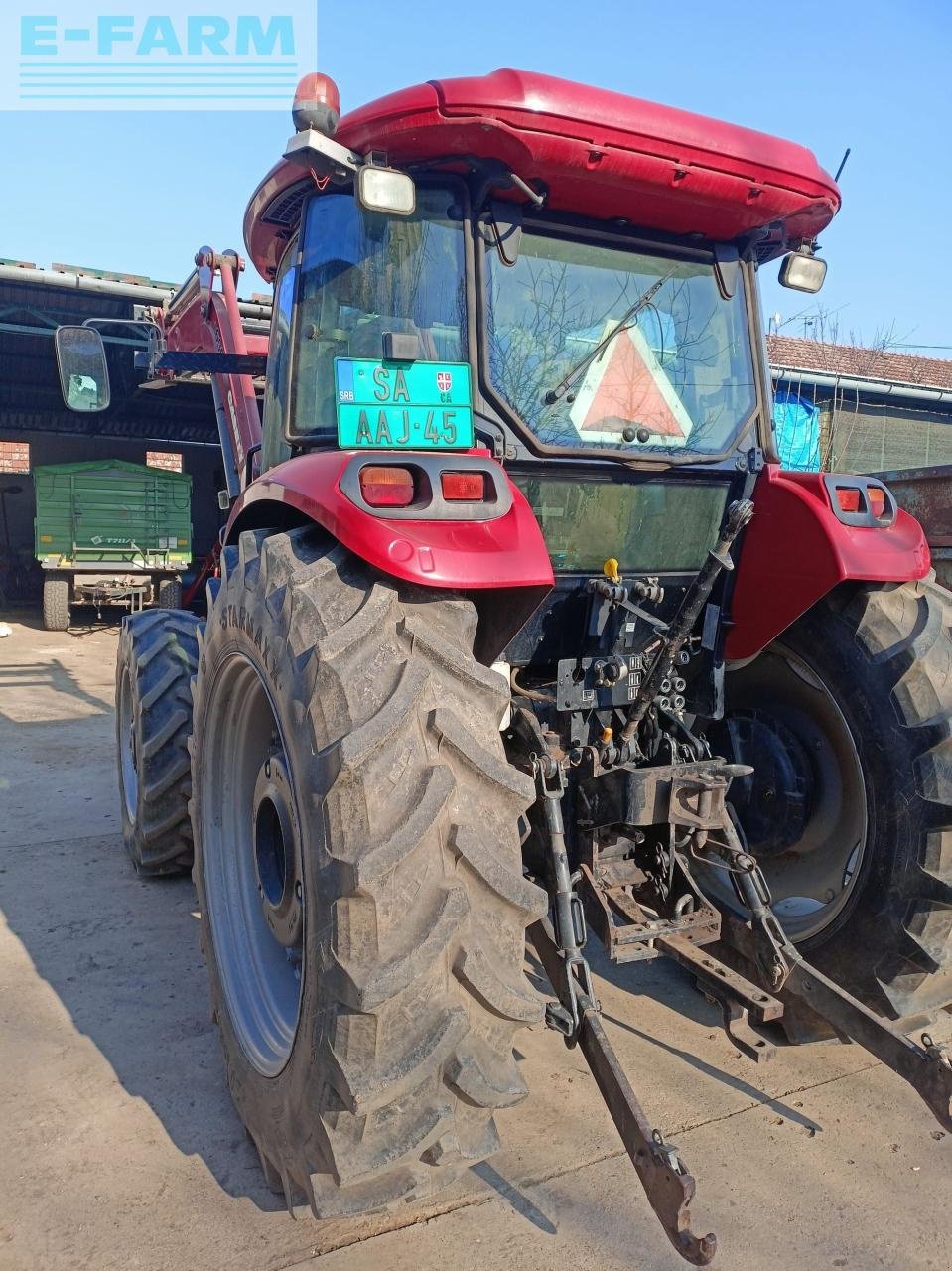 Traktor typu Case IH Farmall A 110, Gebrauchtmaschine v Hamburg (Obrázek 2)